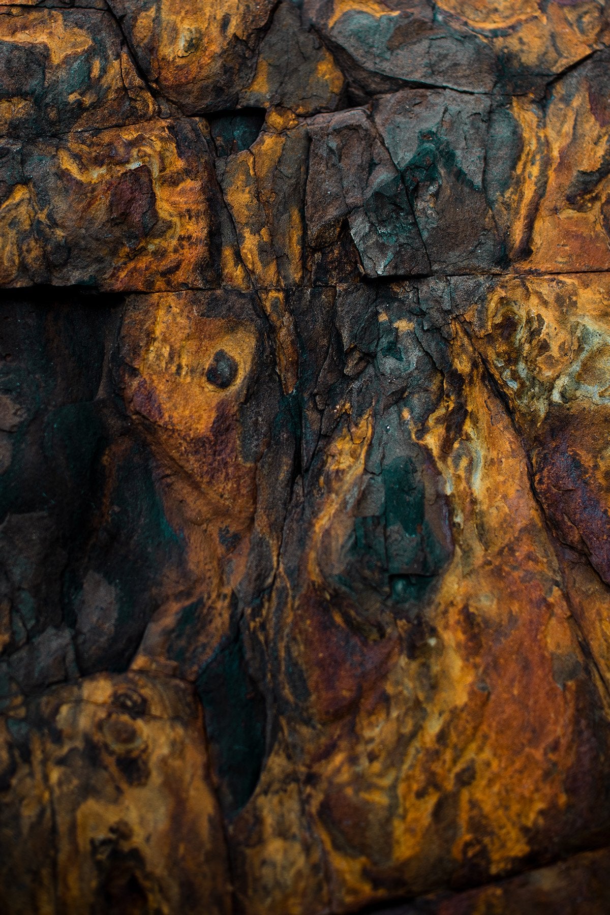 Framed Photography-Amongst the Rubble – Addison Jones Studios