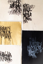 Load image into Gallery viewer, Graffiti Art-What Now Pair Unframed
