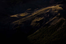 Load image into Gallery viewer, This landscape print named &quot;Shadowy Swirls&quot; was part of a landscape series shot in Patagonia. This is a limited edition, hand-signed piece with a certificate of authenticity. Abundant sharing will go to the iiilibervive foundation that helps support local + faire trade designers and artisans.

E D I T I O N:
1/25
