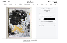 Load image into Gallery viewer, Outdoor Contemporary Art-Now Turn to the Left Reprint
