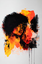 Load image into Gallery viewer, Outdoor Neon Pop Art-Face Break, in Color Reprint
