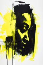 Load image into Gallery viewer, Outdoor Pop Art-Drip in Yellow Reprint
