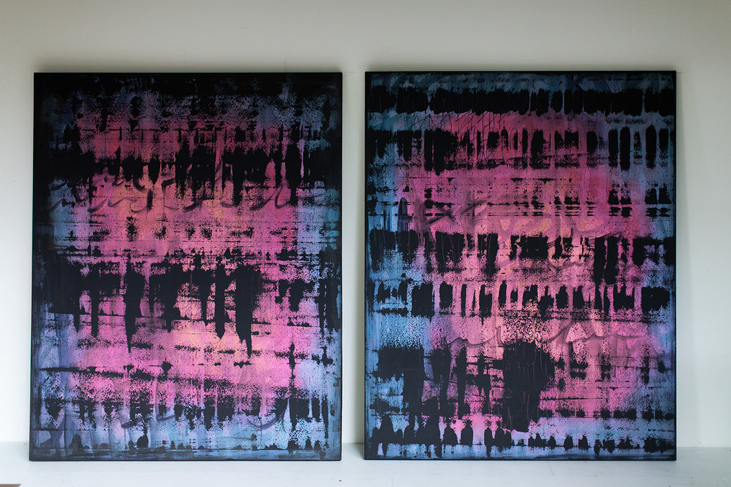 Wall Art Painting-A New Perspective Pair